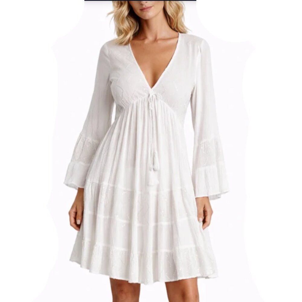 s/m nwt La Moda Cruise Dress